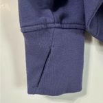 Victoria's Secret Victoria Secret Sport Ruffled Sleeve Crewneck Sweatshirt Grape Size S Photo 3