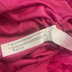 Band of the Free Hot Pink Long Sleeve Tiered Dress NWT Size M Size M Photo 6