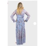 Lovestitch NWT Love Stitch Floral Print Maxi Dress Size Medium Photo 2