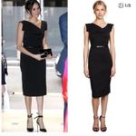 Black Halo Jackie Stretch Gabardine
Sheath Dress
 S fall formal cocktail $400 Photo 1