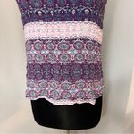 Sophie Rue  Printed Top in Size Medium Photo 2