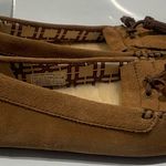 UGG  LIZZY Women's Tan Suede Moccasins NWOT Photo 6