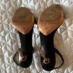 Bottega Veneta  Gold Buckle Heels Size 38/7/12 Photo 4