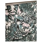 Gaiam Urban Chic Willow High Rise Workout Yoga Om Capri Leggings Green L Photo 14