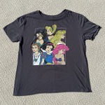 Disney  Princess Graphic T Shirt Top Tee Girls or Women's Size Medium Photo 0