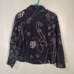 Chico's Chico’s linen blend shacket shirt jacket size 2 Large Photo 2