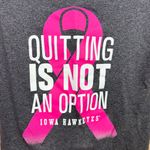 Under Armour  Gray and Pink Women's Breast Cancer Awareness Top Photo 2