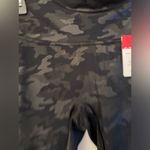 Spanx  Faux Leather Camo Legging In Black Women’s Nylon Size XS Photo 5