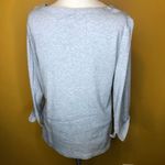 Nautica Gray 3/4 Sleeve Shirt New Size L Photo 2