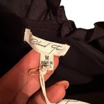 Cloud Ten Size M Tulle Layered Puff Sleeve Crop Top Black Coquette Whimsigoth Photo 2