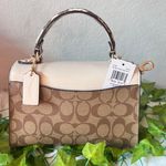 Coach Pepper Satchel and Wallet In Signature Canvas C1325 Photo 1