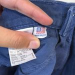 American Apparel Women's High Waist Blue Denim Shorts-Size 26/27- Made in USA Photo 4