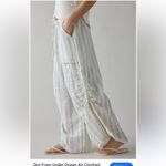 Urban Outfitters  Pastel Striped Wide-Leg Pants Photo 2