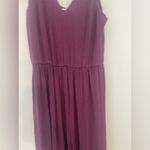 Dry Goods | dark purple jumpsuit Photo 1