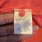 Anthropologie Maeve Women Coral Shift Dress Stretch Crew Neck Textured Design M Photo 10