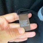 J. McLaughlin J.‎ McLaughlin Sz L Black Gray Cardigan Sweater Open Cascade Soft Knit Photo 8