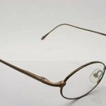Ralph Lauren Polo  RL 659 K1G Brown‎ Stainless Steel Eyeglasses 44-22-135 mm Photo 0