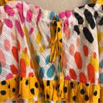 Anthropologie ANTHRO | Conditions Apply Ruffled Tie-Strap Cami Photo 3