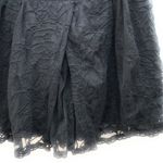 Free People ‎ Black Lace Skirt Photo 2