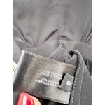 Proenza Schouler Puff Sleeve Tie Pleated Plunging V-Neck Blouse Balck Women's 0 Photo 5