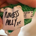 Princess Polly NWT Carlotta Halter Crop Top Green Size 6 Photo 5