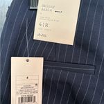 A New Day Blue Pinstripe Skinny Pants Photo 2