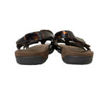 Vionic Womens Sandals Size 8 Amber Brown Pattern TVW1275 Photo 4