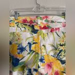 Tommy Bahama Floral Ankle Jeans Multicolor pink green yellow 2 cottage core Photo 4