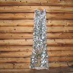 Mac Duggal 5959 Sleeveless Disc Sequin Gown Dress Photo 5