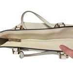 Michael Kors  Handbag Kimberly Large Off White Cream Ivory shoulder bag Photo 3
