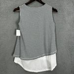 Neiman Marcus Top Patrizia Lucas Womens Small Blue Striped Sleeveless Old Money Photo 7