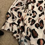 Eloquii  animal print blouse 18 Photo 2