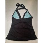 Athleta  Size XS Black Halter Tankini Top Photo 1