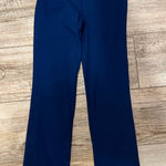 Danskin Navy Straight Leg Athletic Pants Photo 0