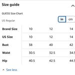 Guess  Women's Soft Touch Mini with Ruffle Detail Dress Black Sz 10 Photo 10