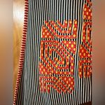 Save the Queen! Y2K Abstract Print Patchwork Dress Sleeveless Colorful Whimsical Size L Photo 7