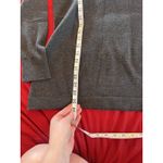 French Connection  Sweater Womens Small Gray Pullover Cowl Neck Long Sleeve Photo 3