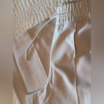 Athleta NWT Endeavor High Rise Relaxed
Pant Size M Cream color Photo 2