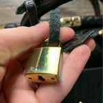 Vittoria Pacini Elegant Black Leather Crocodile Photo 6