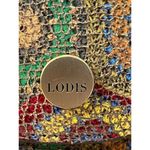 Lodis Calabasas RFID coin Change Purse Used Leather Patterned Photo 2