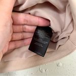 Tibi  Cream Short Sleeve Crop Top Size 4 Photo 2