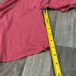 Outdoor Voices  casual red long sleeve crop tee Photo 3