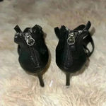 Tahari  black strappy heel Photo 3