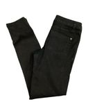 Mossimo Supply Co . Black Denim Stretch Leggings WORN ONCE Size 11 Photo 9