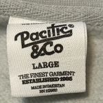 Pacific&Co Pacific & . whatever sweatshirt size large Photo 2