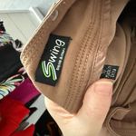 Swing Belle & Courte Women’s 10 Brown Skort Skirt Photo 3