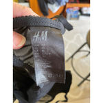 H&M Women's  Black Lace Mesh Bodysuit US 10 Photo 3