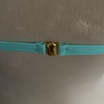 Light Blue V Neck Padded Bikini Top Size XS Photo 4