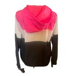 No Boundaries  Full Zip Long Sleeve Colorblock Hooded Windbreaker Size XL (15-17) Photo 1