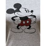 Disney Mickey Mouse Womens Small Tank Top ~ Gray Photo 1